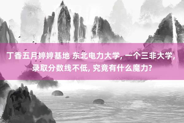 丁香五月婷婷基地 东北电力大学， 一个三非大学， 录取分数线不低， 究竟有什么魔力?